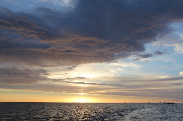 sfeerfoto mooie lucht